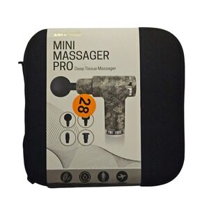 ZenFlow Mini Massager Pro Deep Tissue Camouflage Portable Rechargeable 6 Speed